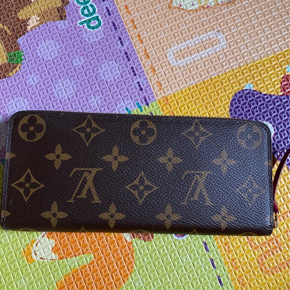 louis vuitton clemence wallet